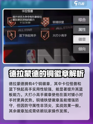 美职篮全明星德拉蒙德好用吗介绍截图5