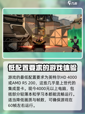 无畏契约1060能玩吗介绍截图3