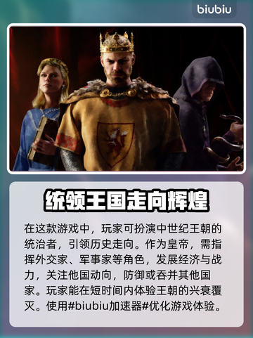 CK3闪退？这个加速器⚡让你畅玩不卡顿！截图2