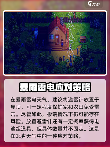 星露谷物语避雷针怎么得介绍截图4