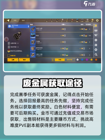 创世战车⚡材料获取大揭秘！快速收集通道在这里🔥截图3
