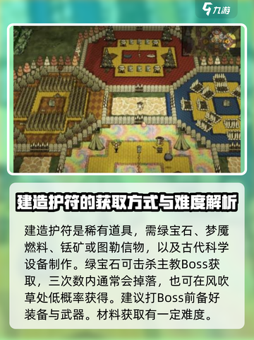 饥荒联机版🔥建造护符获取秘籍💎截图2