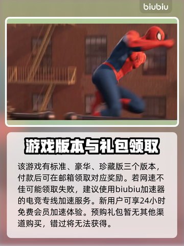 漫威蜘蛛侠2💥特典内容大揭秘！🎁截图3