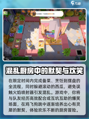 暴吵萌厨安卓手游在哪里预约下载介绍截图4