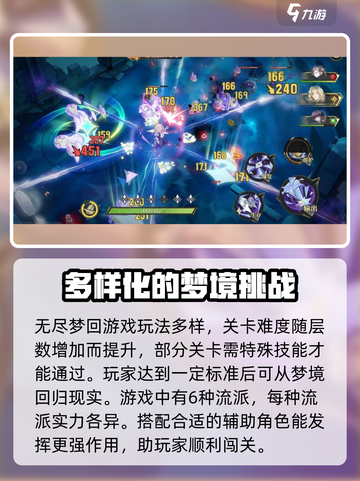 无尽梦回玩法攻略介绍截图3