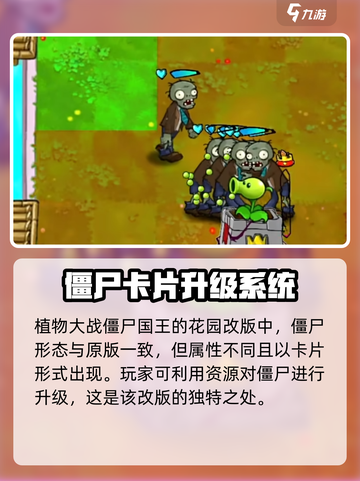 植物大战僵尸：国王的花园僵尸大揭秘！👑좀截图2