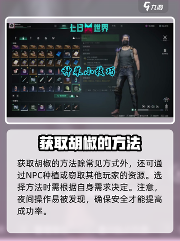七日世界胡椒刷新点在哪里介绍截图4