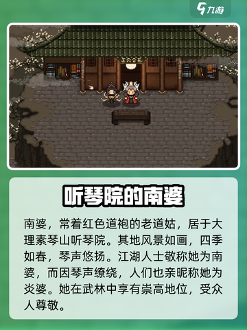 大江湖之苍龙与白鸟🔥南婆角色全揭秘！截图2