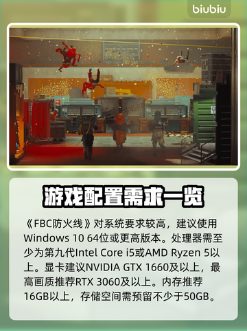 FBC防火线配置要求🔥轻松上手不求人！🎮截图2