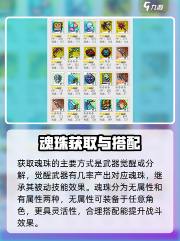 🎮世界弹射物语魂珠爆肝攻略！速刷技巧大公开💥截图2