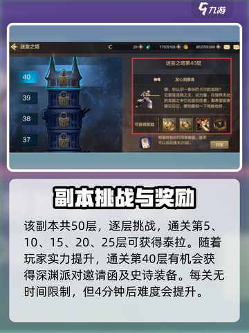 【DNF手游】迷妄之塔通关秘籍💥挑战极限🔥截图4