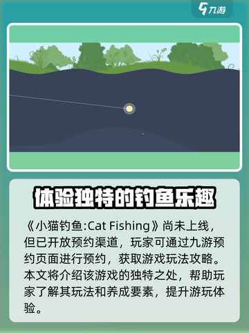 小猫钓鱼💥超简单玩法，快来体验乐趣无穷✨截图2