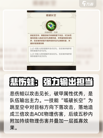 这个地下城有点怪伙伴悲伤蛙介绍介绍截图2