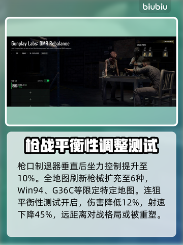 PUBG36.1更新🔥全新玩法等你来战！🎮截图7