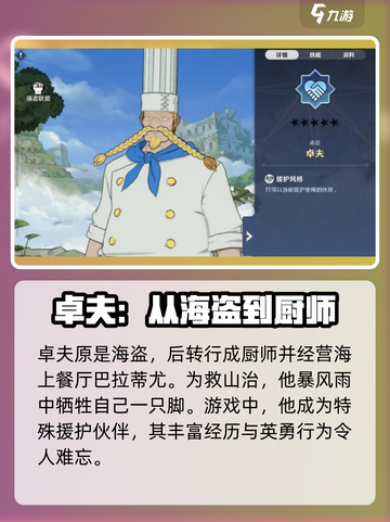航海王壮志雄心：卓夫角色🔥效果全揭秘！截图2