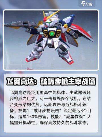 高达钢铁之诗飞翼高达强度如何介绍截图2