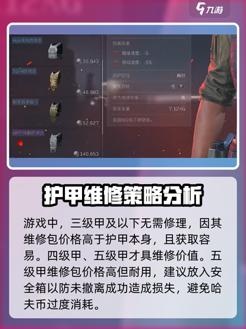三角洲行动🔥护甲维修包获取&使用全攻略来了！截图3