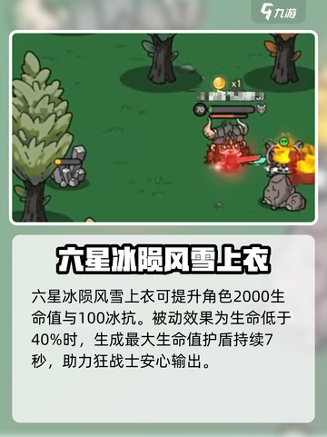 英勇之地🔥狂战士必带装备推荐✨截图4