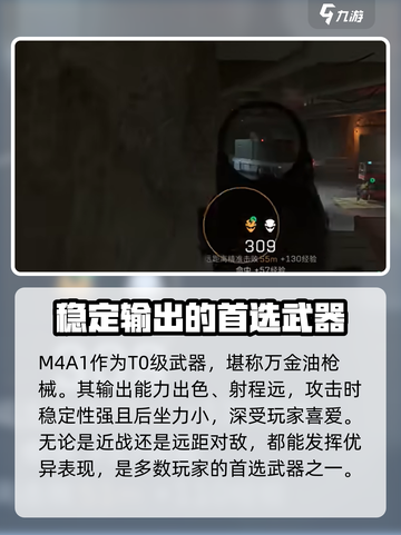 三角洲行动🔥手游枪械排行与详解，玩家必看！截图4