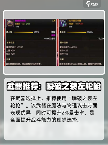 🔥DNF手游漫游枪手最强出装攻略！🎯截图3