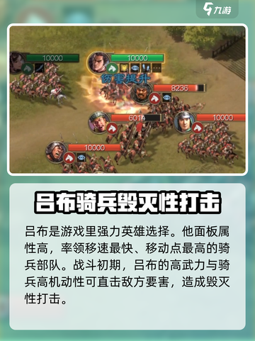三国志战棋版英雄怎么搭配介绍截图2