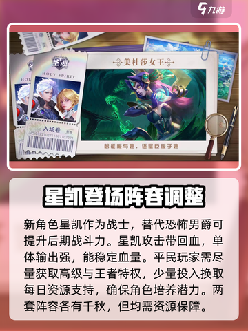 圣魂手游🔥最强阵容搭配，速来围观！🎉截图6