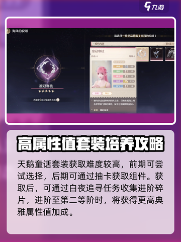 无限暖暖潮汐的指引选哪个介绍截图4