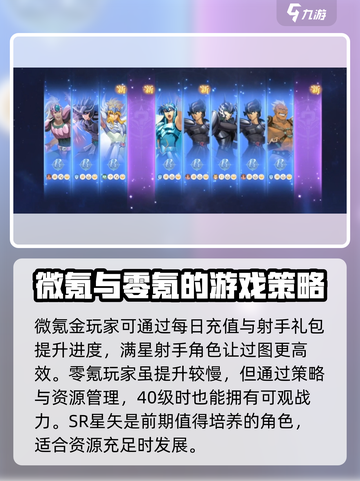 圣斗士星矢重生🔥新手开荒不踩坑，2招制胜💡截图2