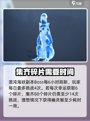 黎明之海🔥幽灵猴获取攻略，轻松到手💎截图4