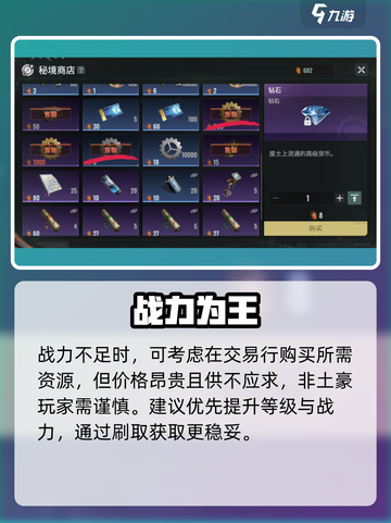 破碎之地💎高分子纤维神用途曝光！截图4