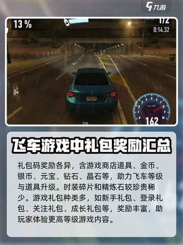 极品飞车手游兑换码大全介绍截图3