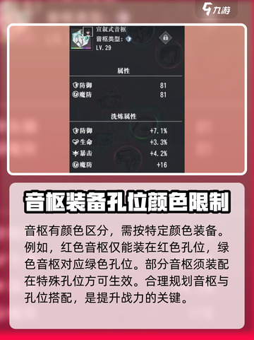 宿命回响音枢🔥超强详解，游戏党必看！截图4