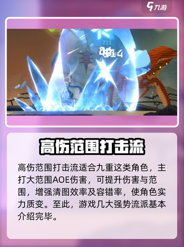 苍翼混沌效应人物🔥流派大揭秘！🎮截图6