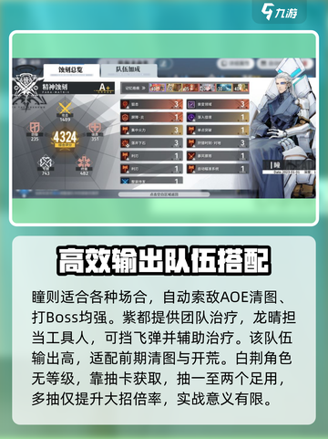 白荆回廊🔥最强阵容搭配攻略来啦！💡截图7