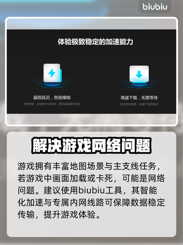 奇唤士🔥闪退延迟？选对加速器轻松搞定！截图3