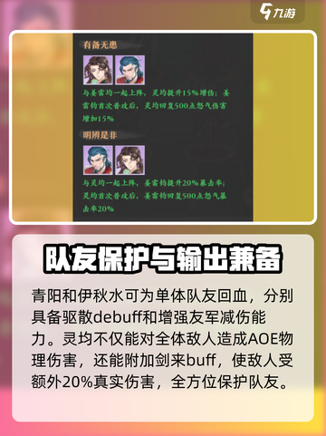 元尊手游🔥姜雷钧最强阵容搭配🌟必看！截图3