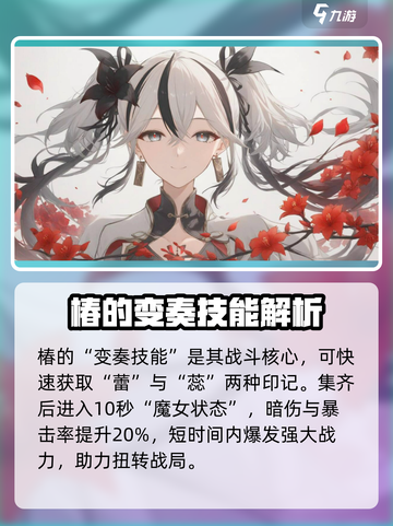 鸣潮椿人物角色介绍介绍截图4