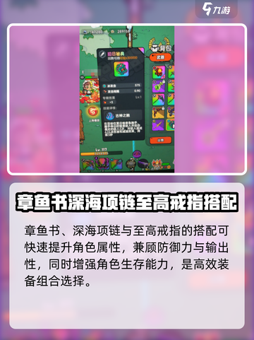英勇之地章鱼书用搭配指南介绍截图3