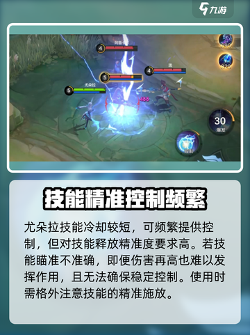 决胜巅峰尤朵拉怎么样​介绍截图5
