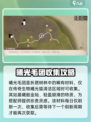 无限暖暖🔥曦光毛团获取方式大揭秘！🎮截图2