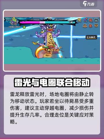 英勇之地🔥灾雷眷徒雷龙单刷攻略🎉截图4