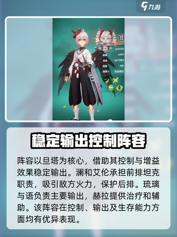 命运圣契🔥超强阵容搭配推荐，轻松制胜！💥截图2