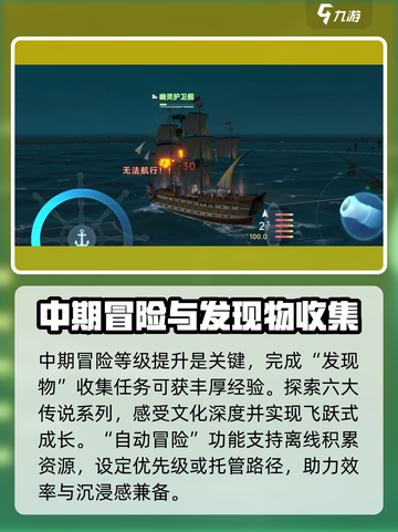 大航海时代传说🔥快速升级海事攻略💎截图4