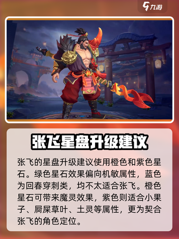 曙光英雄张飞星石怎么配介绍截图2