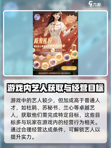 时光杂货店🔥艺人获取秘籍🎉游戏新手必看！截图2