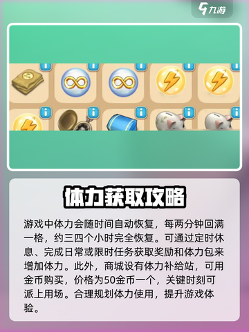 庄园合合体力规划怎么做介绍截图2