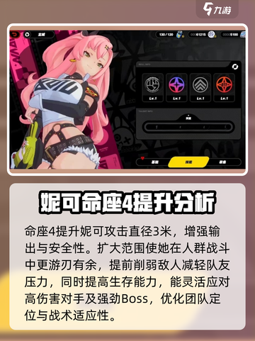 绝区零妮可命座🔥超强推荐，必看攻略！截图3