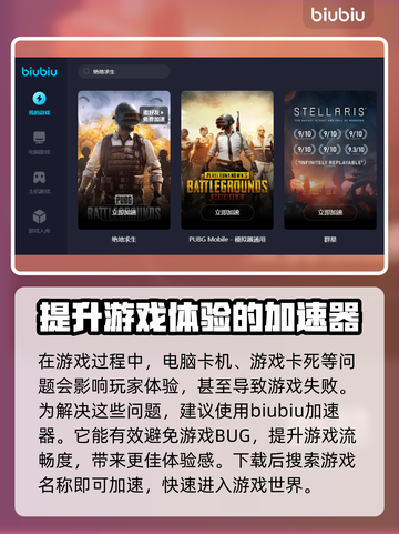 电脑游戏加速器推荐，玩转全球游戏⚡🔥截图3