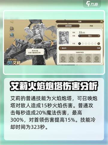 剑与骑士团：艾莉技能大曝光，战力飙升🔥截图2