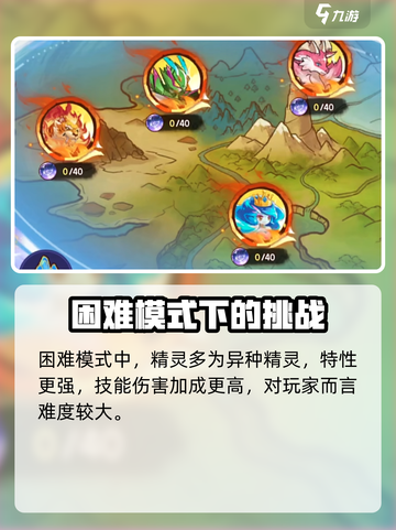 西普大陆手游困难模式🔥超详细攻略来了！截图3